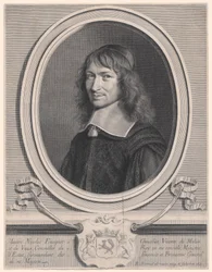 Nicholas Fouquet, Superintendent of Finance (1615-1680)
