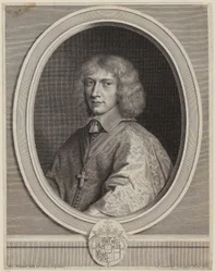 Portrait of Henri II de Savoie [Count of Nemours]