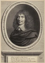 Portrait of Jean-François Sarrazin [Sarrasin]