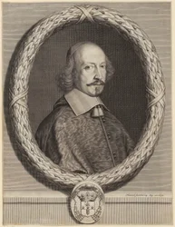 Portrait of Cardinal Jules Mazarin