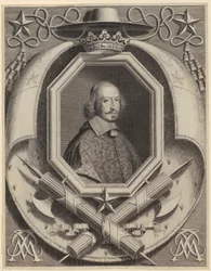 Portrait of Cardinal Jules Mazarin