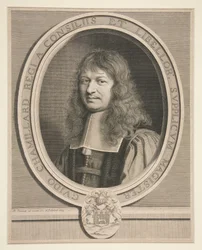 Portrait of Guy Chamillard, Counsellor to the King and Head of Supplications