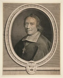 Portrait of Jean de Maupeou, Bishop and Count of Chalons-sur-Saone