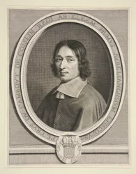 Portrait of Cardinal de Coislin