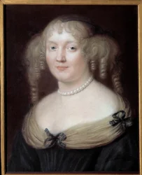 Portrait of Marie de Rabutin-Chantal, Marquise de Sevigne