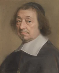 Portrait of Monseigneur Louis Doni d