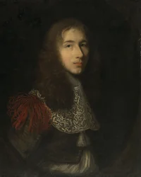 Portrait of a Young Man, Probably a Portrait of Louis II de Bourbon Condé, Called le Grand Condé