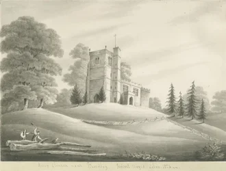 Arley Church, 1824