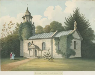 Patshull Church, 1826