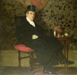 Man in a Fur Coat