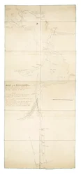 Sketch of Communication from York on Lake Ontario to Gloucester or Machidash Bay Lake Huron