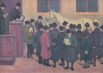 Horse Sale at the Barbican