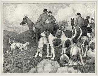 Hunting Scene