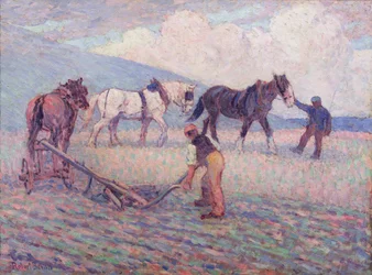 The Turn-Rice Plough, c.1909