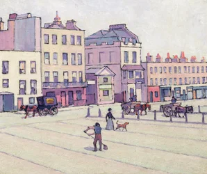 The Weigh House, Cumberland Market (c.1914)