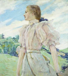 A Breezy Day, c.1898
