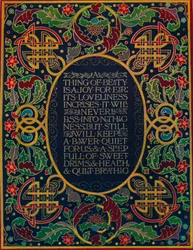 Doublure in Levant Morocco, with Inlay and Tooling