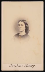 Portrait of Caroline Henry