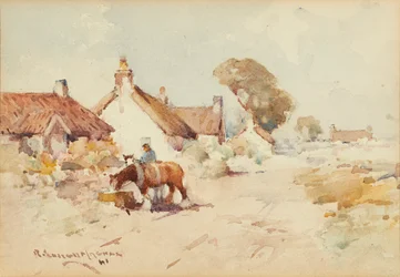 Horse And Cart