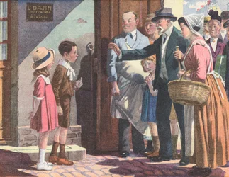 Brother and Sister Who Defied Their Parents by Straying Too Far from Home While Playing Outdoors