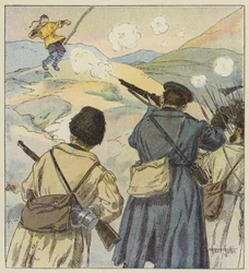 Captain Kryjanwoshi Shot a Chinese Man