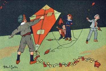 The Flying Kite