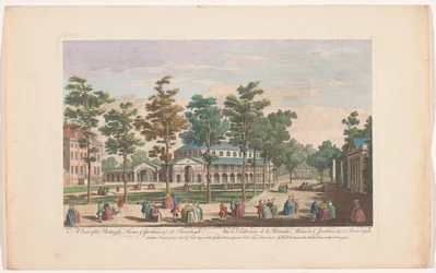 View of the Rotunda in Ranelagh Gardens, London