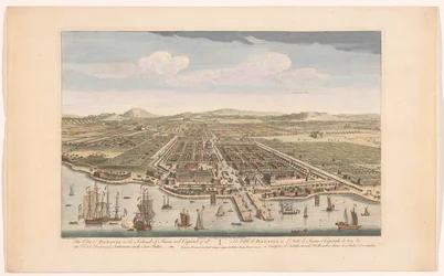View of the City of Batavia
