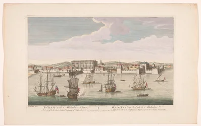 View of the City of Bombay