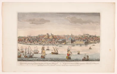 View of the City of Lisbon