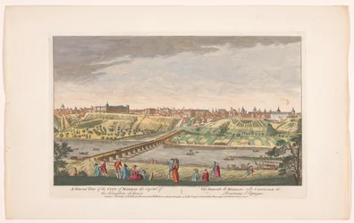 View of the City of Madrid (series: Madrid and Lisbon)