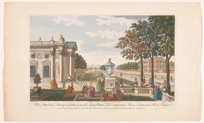 View of Schloss Pillnitz (series: Saxony)