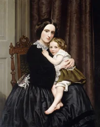 A Mother and Her Child