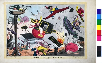 Going It By Steam
