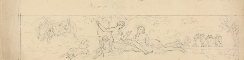 Allegorical Scene