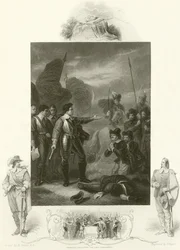 Cromwell suppressing the mutiny in the army