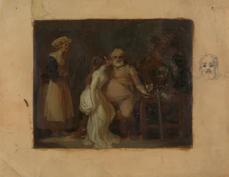 Falstaff in the Boar