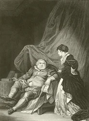 Henry VIII and Catherine Parr