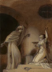 Illustration for an Eastern Romance, Possibly 