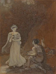Lysander Awakening to See Helena