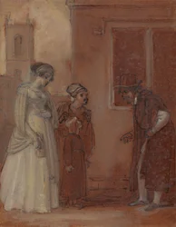 Master William Page and Sir Hugh Evans