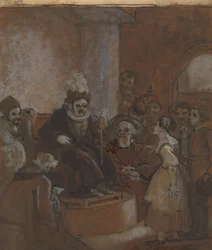 [One from] Illustrations to Shakespeare