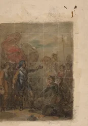 Scene from Don Quixote