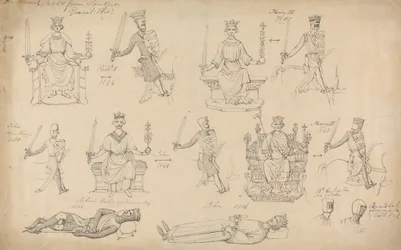 Studies of Figures and Seals from Sandford
