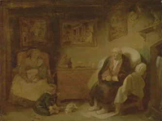 The Seven Ages of Man: Second Childishness, Act II, Scene vii from 