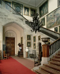 View of the Staircase Hall