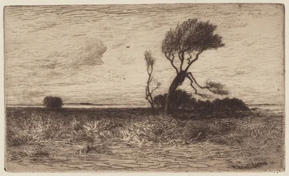 Near the Coast (small plate)