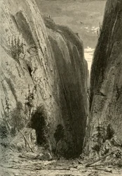 Umpqua Canon, 1872