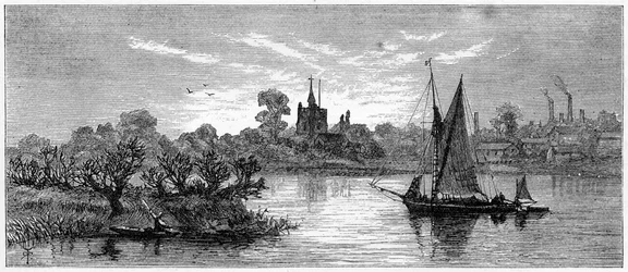 Chiswick, London, 1880