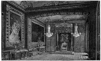 The Throne Room, Windsor, 1880